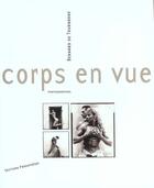 Couverture du livre « Corps en vue - photographies » de Tournadre (De) B. aux éditions Parentheses