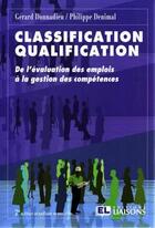 Couverture du livre « Classif Qualification » de Donnadieu aux éditions Liaisons