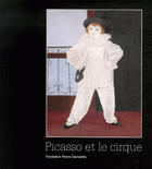 Couverture du livre « Picasso et le cirque » de Ocana M-T/Dupuis-Lab aux éditions Gianadda