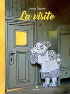 Couverture du livre « La visite » de Antje Damm aux éditions Astrid Franchet
