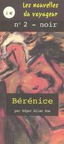 Couverture du livre « Berenice » de Edgar Allan Poe aux éditions Aumage
