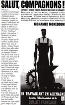Couverture du livre « Salut compagnons ! » de Mohamed Mokeddem aux éditions Mokeddem