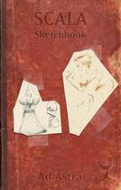 Couverture du livre « Sketchbook » de Eric Scala aux éditions Ad Astra