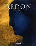 Couverture du livre « Redon » de Michael Gibson aux éditions Taschen