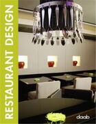 Couverture du livre « Restaurant design » de  aux éditions Daab