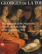 Couverture du livre « Georges de la tour the adoration of the shepherds » de Valeria Merlini aux éditions Skira