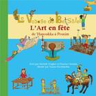 Couverture du livre « Le Voyage de Betsalel - L'Art en fête - (tome 2) De 'Hanoukka à Pourim » de Fingher & Soulam aux éditions Adcj