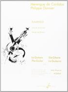 Couverture du livre « Flamenco : méthode de guitare » de Merengue De Cordoba et Philippe Donnier aux éditions Gerard Billaudot