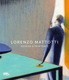 Couverture du livre « Lorenzo Mattotti : dessins et peintures » de Lorenzo Mattotti aux éditions Mel Publisher