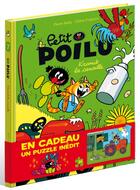 Couverture du livre « Petit Poilu Tome 7 : Kramik la canaille » de Pierre Bailly et Celine Fraipont aux éditions Dupuis