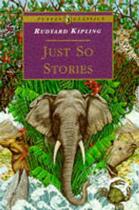 Couverture du livre « Just so stories » de Rudyard Kipling aux éditions Children Pbs