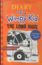 Couverture du livre « Diary Of A Wimpy Kid: The Long Haul (Book 9) » de Jeff Kinney aux éditions Children Pbs