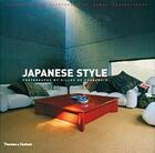 Couverture du livre « Japanese style » de  aux éditions Thames & Hudson