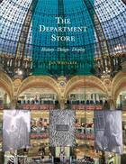 Couverture du livre « The department store » de Jan Whitaker aux éditions Thames & Hudson