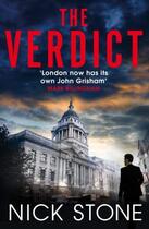 Couverture du livre « THE VERDICT » de Nick Stone aux éditions Sphere