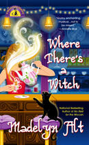 Couverture du livre « Where There's a Witch » de Alt Madelyn aux éditions Penguin Group Us