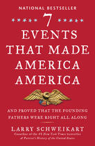 Couverture du livre « Seven Events That Made America America » de Schweikart Larry aux éditions Penguin Group Us