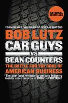 Couverture du livre « Car Guys vs. Bean Counters » de Lutz Bob aux éditions Penguin Group Us