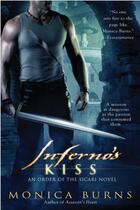 Couverture du livre « Inferno's Kiss » de Monica Burns aux éditions Penguin Group Us
