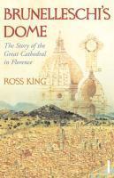 Couverture du livre « Brunelleschi's Dome » de King Ross aux éditions Random House Digital
