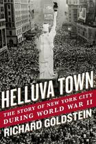 Couverture du livre « Helluva Town » de Goldstein Richard aux éditions Free Press