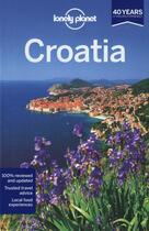 Couverture du livre « Croatia (7e édition) » de Anja Mutic aux éditions Lonely Planet France