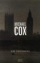 Couverture du livre « La nuit de l'infâmie » de Michael Cox aux éditions Seuil