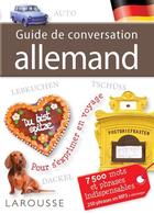 Couverture du livre « Guide de conversation allemand » de  aux éditions Larousse