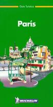 Couverture du livre « Le guide vert Tome 4359 : Paris » de Collectif Michelin aux éditions Michelin