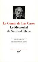 Couverture du livre « Le mémorial de Sainte-Hélène Tome 1 » de E De Las Cases aux éditions Gallimard
