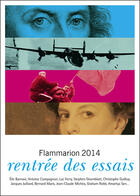 Couverture du livre « Catalogue Flammarion 2014 : rentrée des essais » de  aux éditions Flammarion