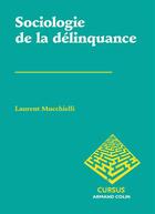 Couverture du livre « Sociologie de la délinquance » de Benoit Tine aux éditions Armand Colin