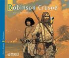 Couverture du livre « Robinson Crusoé » de Vincent Dutrait et Collectif aux éditions Magnard