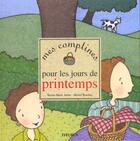 Couverture du livre « Comptines pour les jours de printemps (mes) » de  aux éditions Fleurus