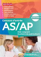 Couverture du livre « As/ap ; le concours d'entrée ; tout-en-un » de Valerie Beal aux éditions Foucher