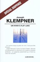 Couverture du livre « Un Hiver A Flat Lake » de Joseph Klempner aux éditions Albin Michel