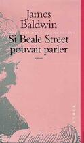 Couverture du livre « Si beale street pouvait parler » de James Baldwin aux éditions Stock