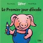 Couverture du livre « Le premier jour d'ecole » de Backes/Teulade aux éditions Lito