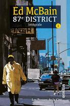 Couverture du livre « 87e district : Intégrale vol.1 » de Ed Mcbain aux éditions Omnibus
