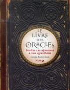Couverture du livre « Le livre des oracles » de Georgia Routsis-Savas aux éditions Solar