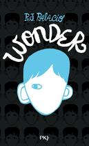 Couverture du livre « Wonder » de R. J. Palacio aux éditions Pocket Jeunesse