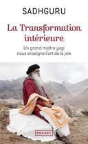 Couverture du livre « La transformation intérieure » de Sadhguru aux éditions Pocket