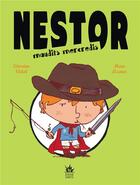 Couverture du livre « Nestor, maudits mercredis » de Severine Vidal et Marc Lizano aux éditions Didier Jeunesse