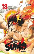 Couverture du livre « Hinomaru sumo Tome 18 » de Kawada aux éditions Glenat