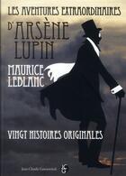 Couverture du livre « Les aventures extraordinaires d'Arsène Lupin » de Maurice Leblanc aux éditions Jean-claude Gawsewitch