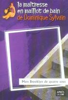Couverture du livre « Mon brooklyn de quatre sous » de Sylvain Dominiq aux éditions Apres La Lune