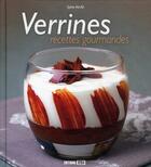 Couverture du livre « Verrines, recettes gourmandes » de Sylvie Ait-Ali aux éditions Editions Esi