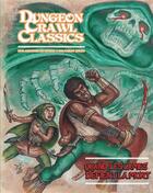 Couverture du livre « Dungeons crawl classics t.8 ; quand les lames défient la mort » de Harley Stroh aux éditions Akileos