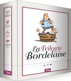 Couverture du livre « La trilogie bordelaise ; COFFRET T.1 A T.3 ; Robert Parker ; dico vino ; les caves du CAC40 » de Philippe Bercovici et Benoist Simmat aux éditions 12 Bis