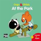 Couverture du livre « OOPS ET OHLALA : at the park » de Mellow aux éditions Talents Hauts